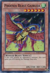 Phoenix Beast Gairuda: Hidden Arsenal 7: Knight of Stars