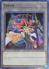 Token: Yami Yugi & Magicians Combination: Burst Protocol