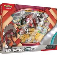 Lycanroc ex Box (EU Exclusive): Miscellaneous Cards & Products