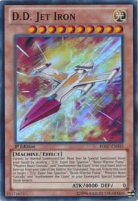 D.D. Jet Iron: Hidden Arsenal 7: Knight of Stars