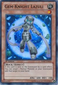 Gem-Knight Lazuli: Hidden Arsenal 7: Knight of Stars