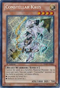 Constellar Kaus: Hidden Arsenal 7: Knight of Stars