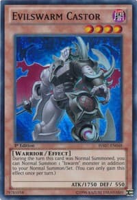 Evilswarm Castor: Hidden Arsenal 7: Knight of Stars