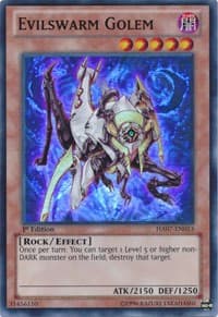 Evilswarm Golem: Hidden Arsenal 7: Knight of Stars