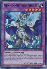 Gem-Knight Seraphinite: Hidden Arsenal 7: Knight of Stars