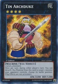 Tin Archduke: Hidden Arsenal 7: Knight of Stars