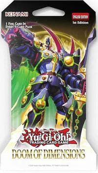 Doom of Dimensions Sleeved Booster Pack: Doom of Dimensions