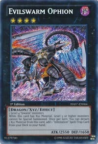 Evilswarm Ophion: Hidden Arsenal 7: Knight of Stars