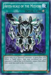 Abyss-scale of the Mizuchi: Lord of the Tachyon Galaxy