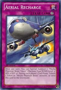 Aerial Recharge: Lord of the Tachyon Galaxy