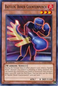 Battlin' Boxer Counterpunch: Lord of the Tachyon Galaxy