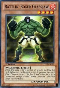 Battlin' Boxer Glassjaw: Lord of the Tachyon Galaxy
