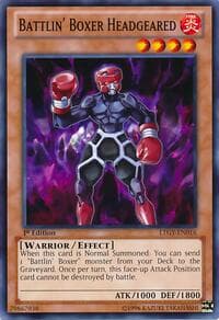 Battlin' Boxer Headgeared: Lord of the Tachyon Galaxy