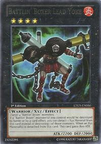 Battlin' Boxer Lead Yoke: Lord of the Tachyon Galaxy
