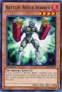 Battlin' Boxer Sparrer: Lord of the Tachyon Galaxy