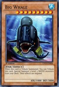 Big Whale: Lord of the Tachyon Galaxy