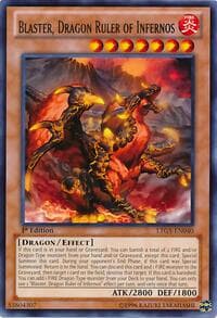 Blaster, Dragon Ruler of Infernos: Lord of the Tachyon Galaxy