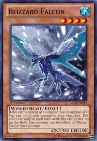 Blizzard Falcon: Lord of the Tachyon Galaxy