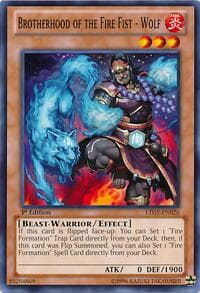 Brotherhood of the Fire Fist - Wolf: Lord of the Tachyon Galaxy