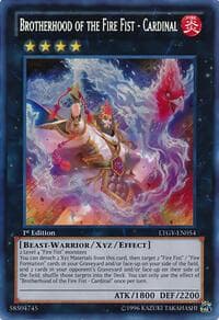Brotherhood of the Fire Fist - Cardinal: Lord of the Tachyon Galaxy