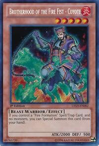 Brotherhood of the Fire Fist - Coyote: Lord of the Tachyon Galaxy