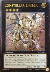 Constellar Omega (UTR): Lord of the Tachyon Galaxy