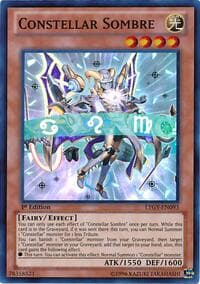 Constellar Sombre: Lord of the Tachyon Galaxy