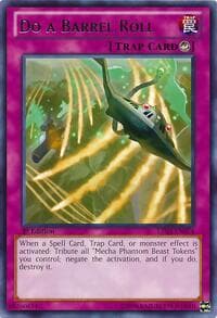 Do a Barrel Roll: Lord of the Tachyon Galaxy