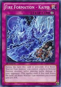 Fire Formation - Kaiyo: Lord of the Tachyon Galaxy