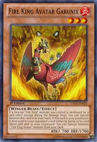 Fire King Avatar Garunix: Lord of the Tachyon Galaxy
