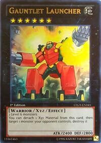 Gauntlet Launcher: Lord of the Tachyon Galaxy