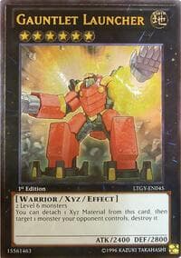 Gauntlet Launcher (UTR): Lord of the Tachyon Galaxy