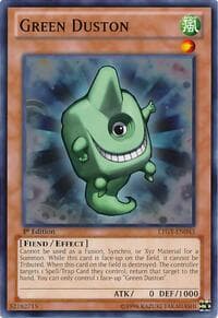 Green Duston: Lord of the Tachyon Galaxy
