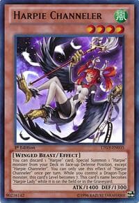 Harpie Channeler: Lord of the Tachyon Galaxy