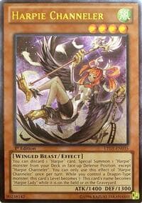 Harpie Channeler (UTR): Lord of the Tachyon Galaxy