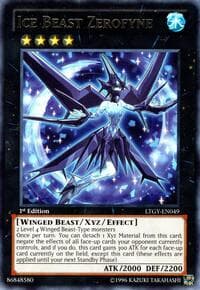 Ice Beast Zerofyne: Lord of the Tachyon Galaxy