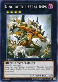 King of the Feral Imps: Lord of the Tachyon Galaxy