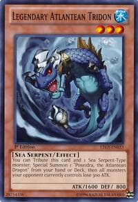 Legendary Atlantean Tridon: Lord of the Tachyon Galaxy