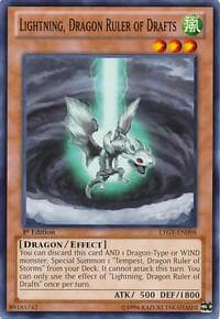 Lightning, Dragon Ruler of Drafts: Lord of the Tachyon Galaxy