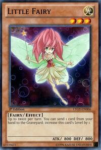 Little Fairy: Lord of the Tachyon Galaxy