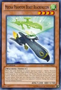 Mecha Phantom Beast Blackfalcon: Lord of the Tachyon Galaxy