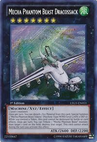 Mecha Phantom Beast Dracossack: Lord of the Tachyon Galaxy