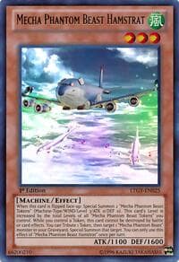Mecha Phantom Beast Hamstrat: Lord of the Tachyon Galaxy