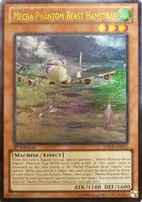 Mecha Phantom Beast Hamstrat (UTR): Lord of the Tachyon Galaxy