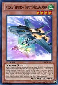Mecha Phantom Beast Megaraptor: Lord of the Tachyon Galaxy