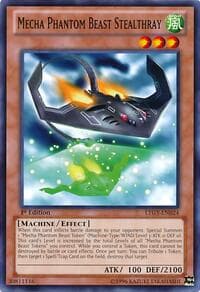 Mecha Phantom Beast Stealthray: Lord of the Tachyon Galaxy