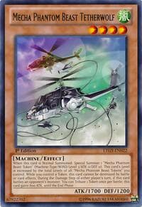 Mecha Phantom Beast Tetherwolf: Lord of the Tachyon Galaxy
