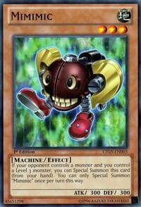 Mimimic: Lord of the Tachyon Galaxy