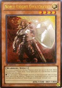 Noble Knight Gwalchavad (UTR): Lord of the Tachyon Galaxy