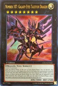 Number 107: Galaxy-Eyes Tachyon Dragon: Lord of the Tachyon Galaxy